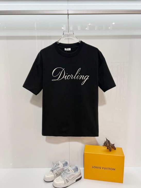 Dior T Shirts Short _SKUDiorS-XLxetr15915631